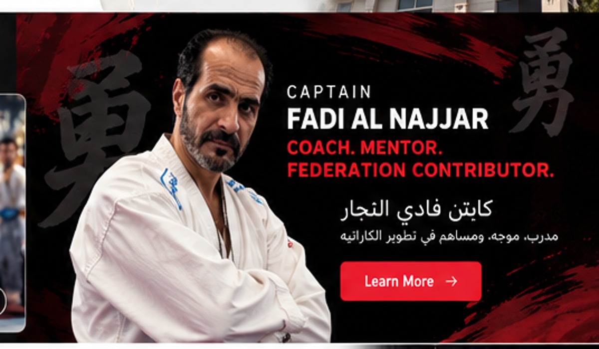 Karate coaching