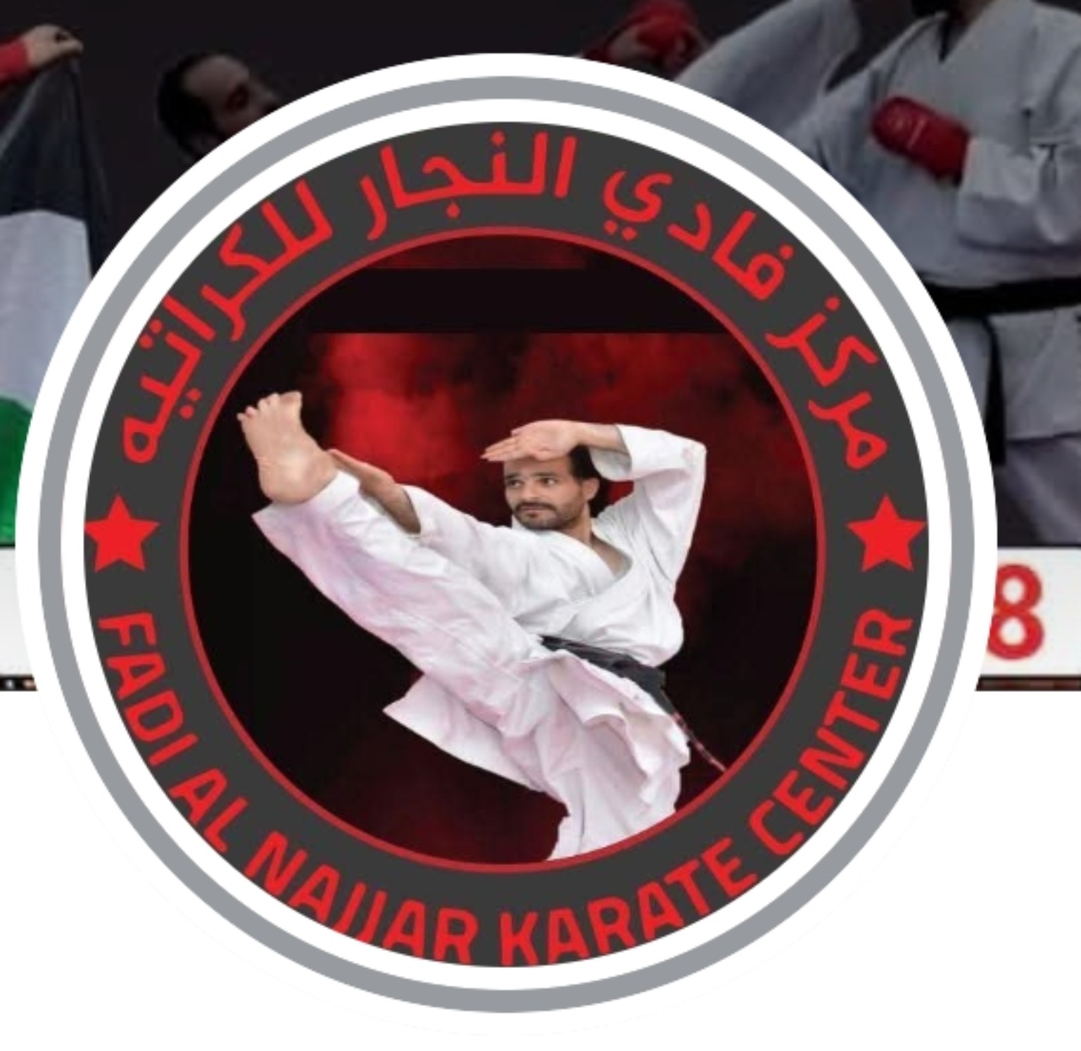 Fadi Al Najjar Karate Center logo